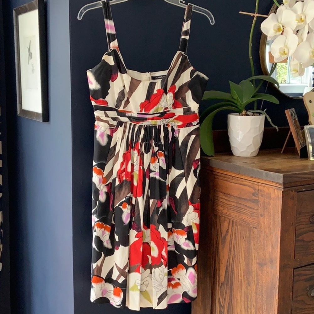 Tahari Empire Waist Dress